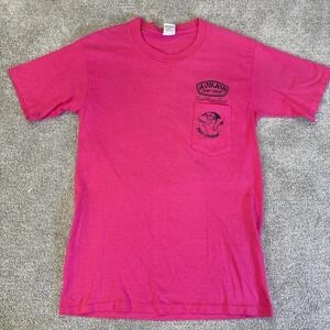 Vintage 1986 Ron Jon Surf Cruiser Shark T-Shirt USA Single Stitch